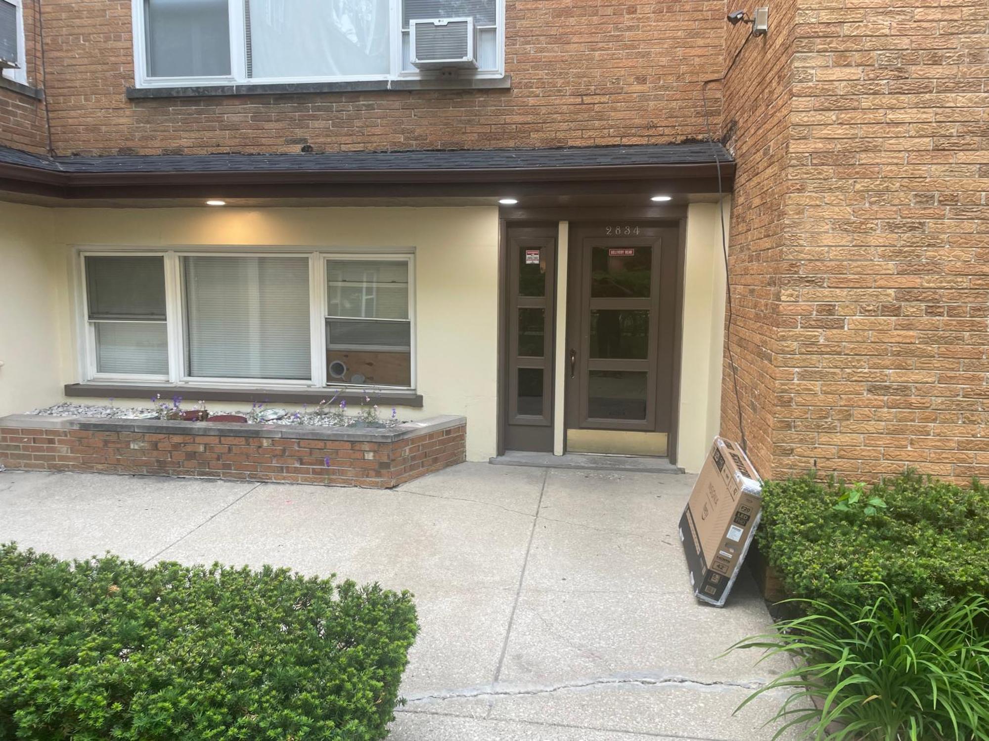 Granville Appartment Chicago Exterior photo